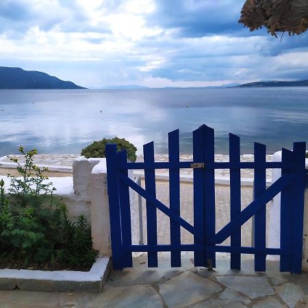 Το Σπίτι Της Μαργαρίτας Στην Παραλία Villa Néa Stýra Eksteriør bilde