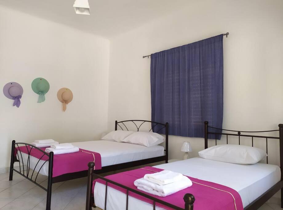 Το Σπίτι Της Μαργαρίτας Στην Παραλία Villa Néa Stýra Eksteriør bilde