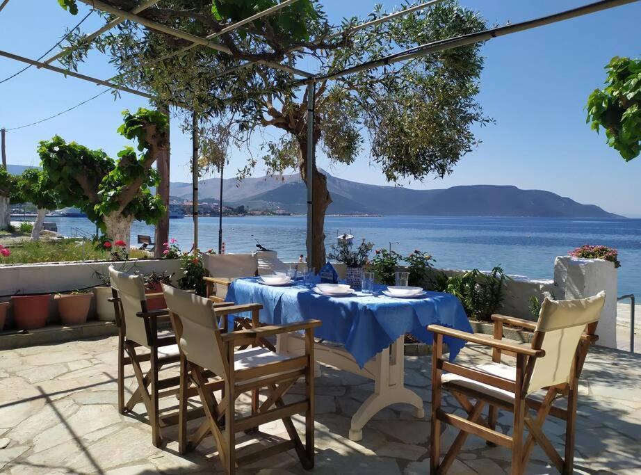 Το Σπίτι Της Μαργαρίτας Στην Παραλία Villa Néa Stýra Eksteriør bilde